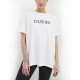 Guess Γυναικεία κοντομάνικη μπλούζα Athena Maxi T-Shirt